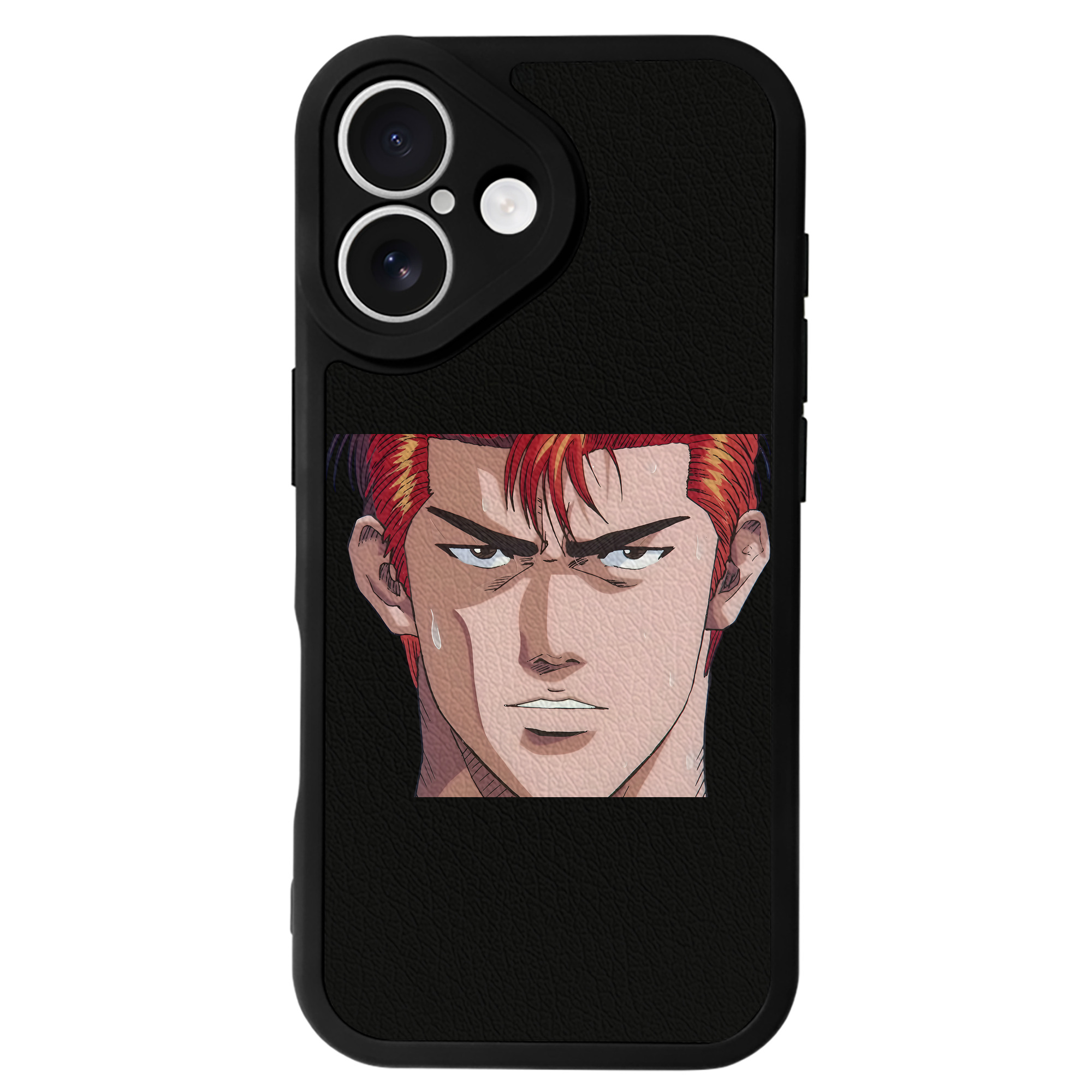 （画像用） SLAM DUNK／スラムダンク 【iPhone 16シリーズ対応】シリコンスマホケース（レザー調） 材質：シリコン